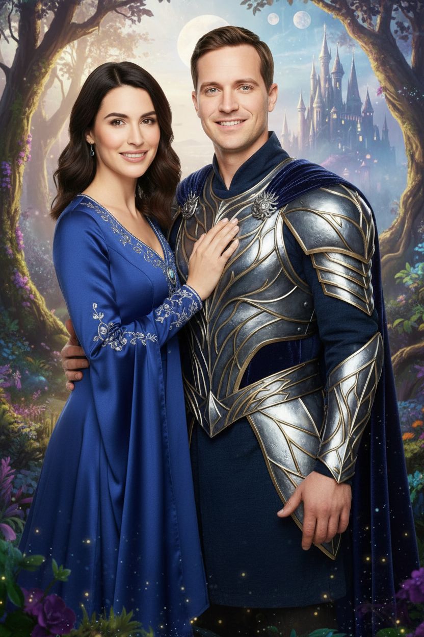 Fantasy Adventure AI Portrait transformation