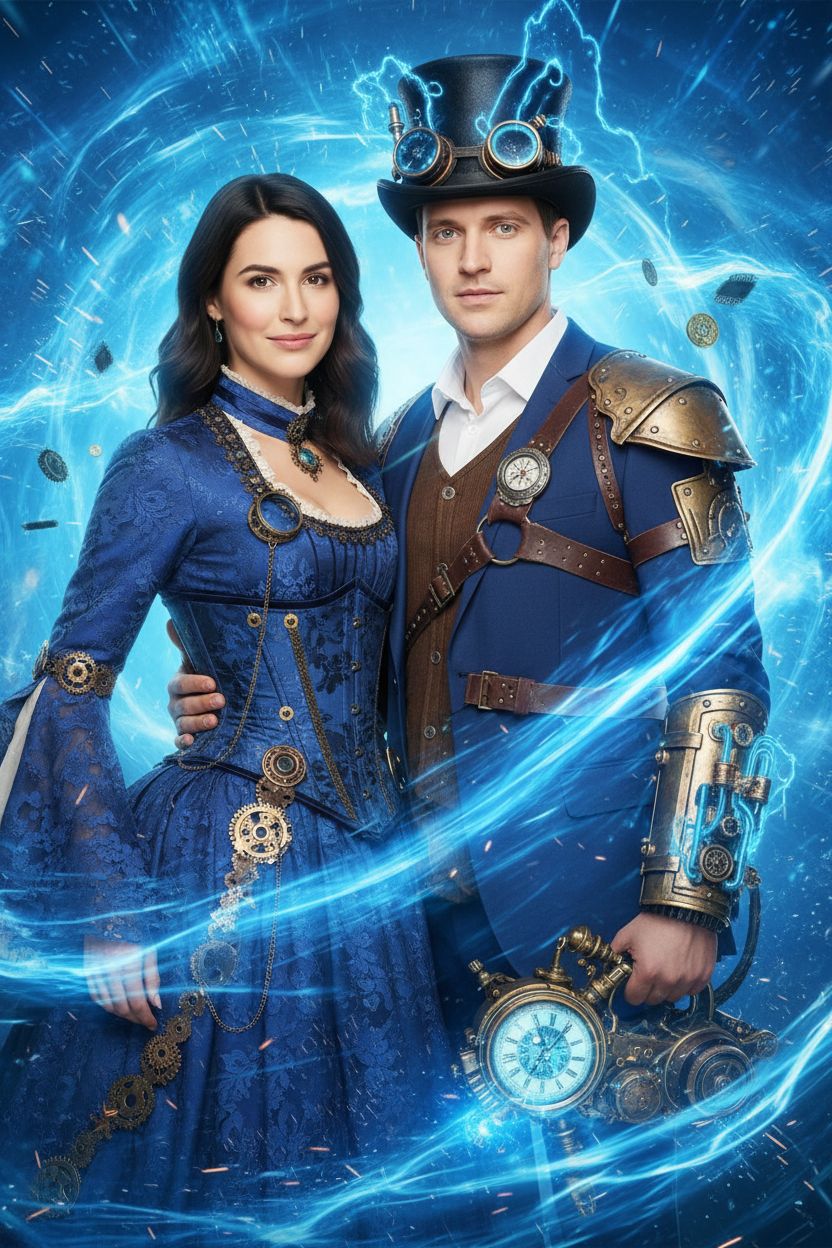 Time Machine AI Portrait transformation