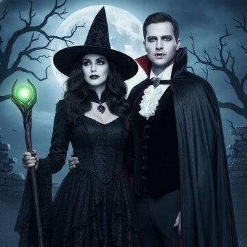 Halloween Seasonal AI Portrait transformation