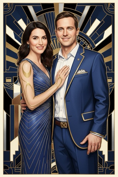 Art Deco - AI Art Style Transformation