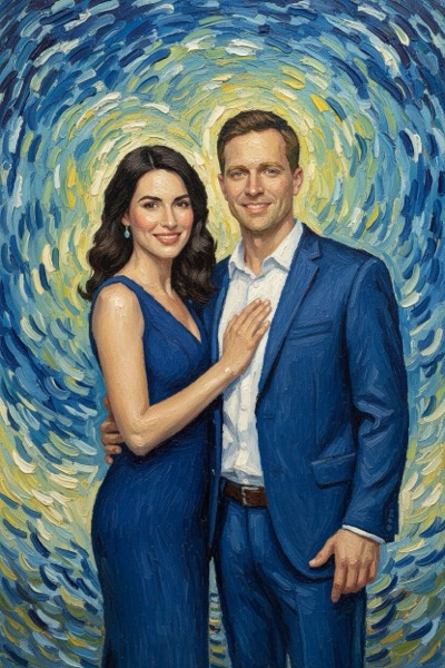 Post-Impressionism - AI Art Style Transformation