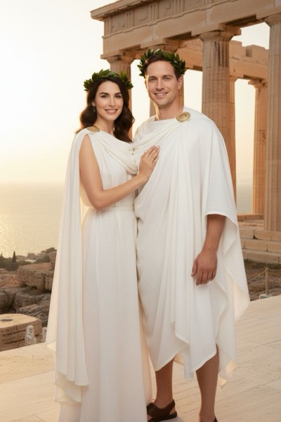 Ancient Greece - AI Portrait Transformation