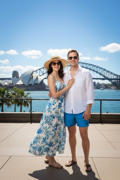 Sydney, Australia - AI Portrait Transformation