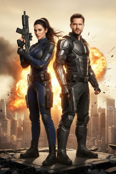 Action Movie Star - AI Portrait Transformation