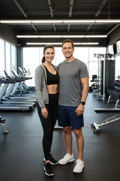 Fitness Trainer - AI Portrait Transformation