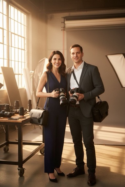 Photographer - AI Portrait Transformation