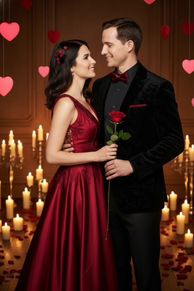 Valentine's Day - AI Portrait Transformation