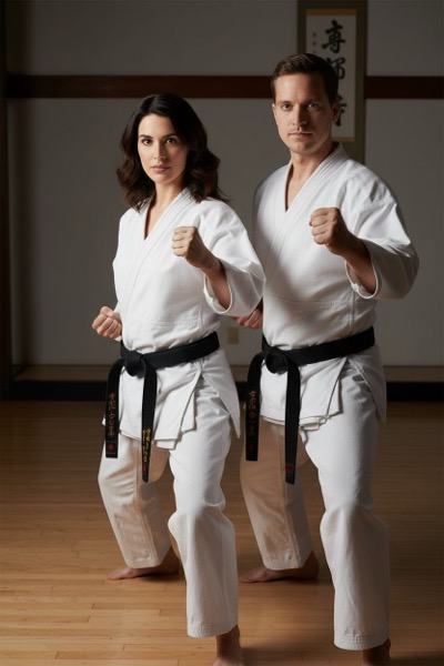 Martial Arts - AI Portrait Transformation