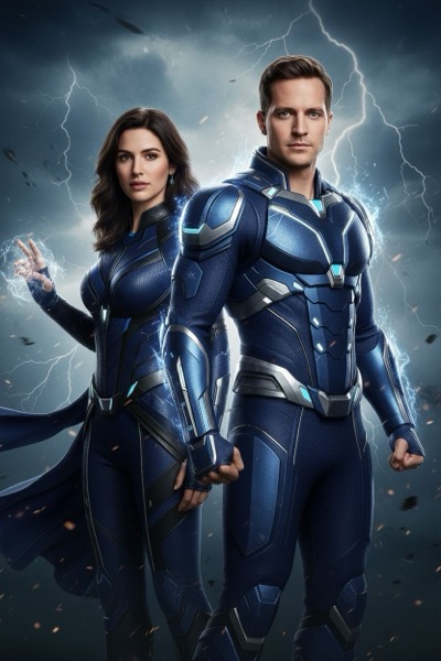 Epic Movie Poster CGI - AI Portrait Transformation