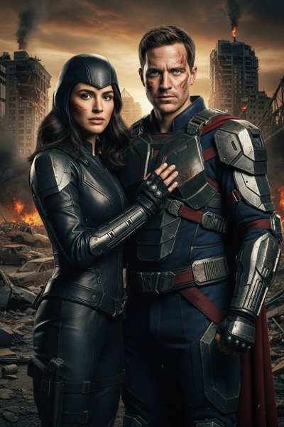 Gritty Realistic Movie - AI Portrait Transformation