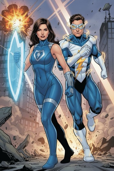 Modern Comic Book - AI Portrait Transformation