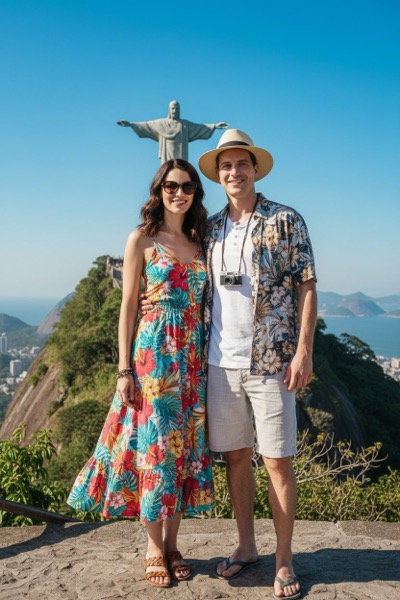 Brazil - Rio de Janeiro - AI Portrait Transformation
