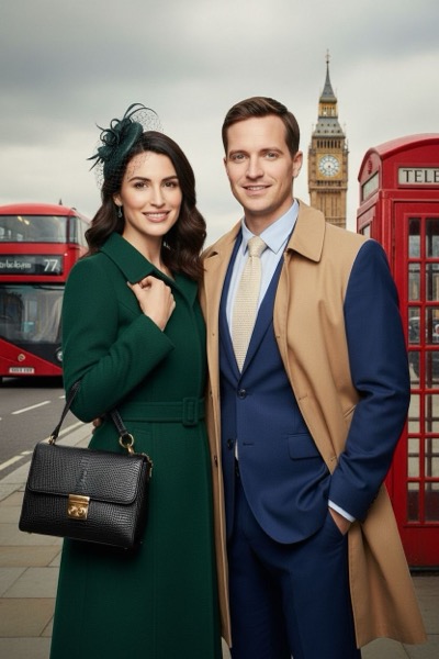 London, England - AI Portrait Transformation