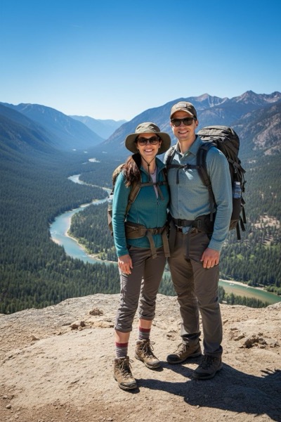 National Parks of the USA - AI Portrait Transformation