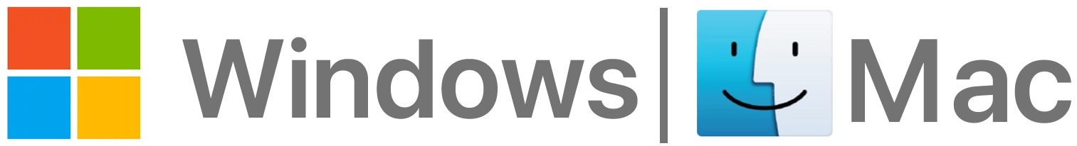 Windows and Mac logo
